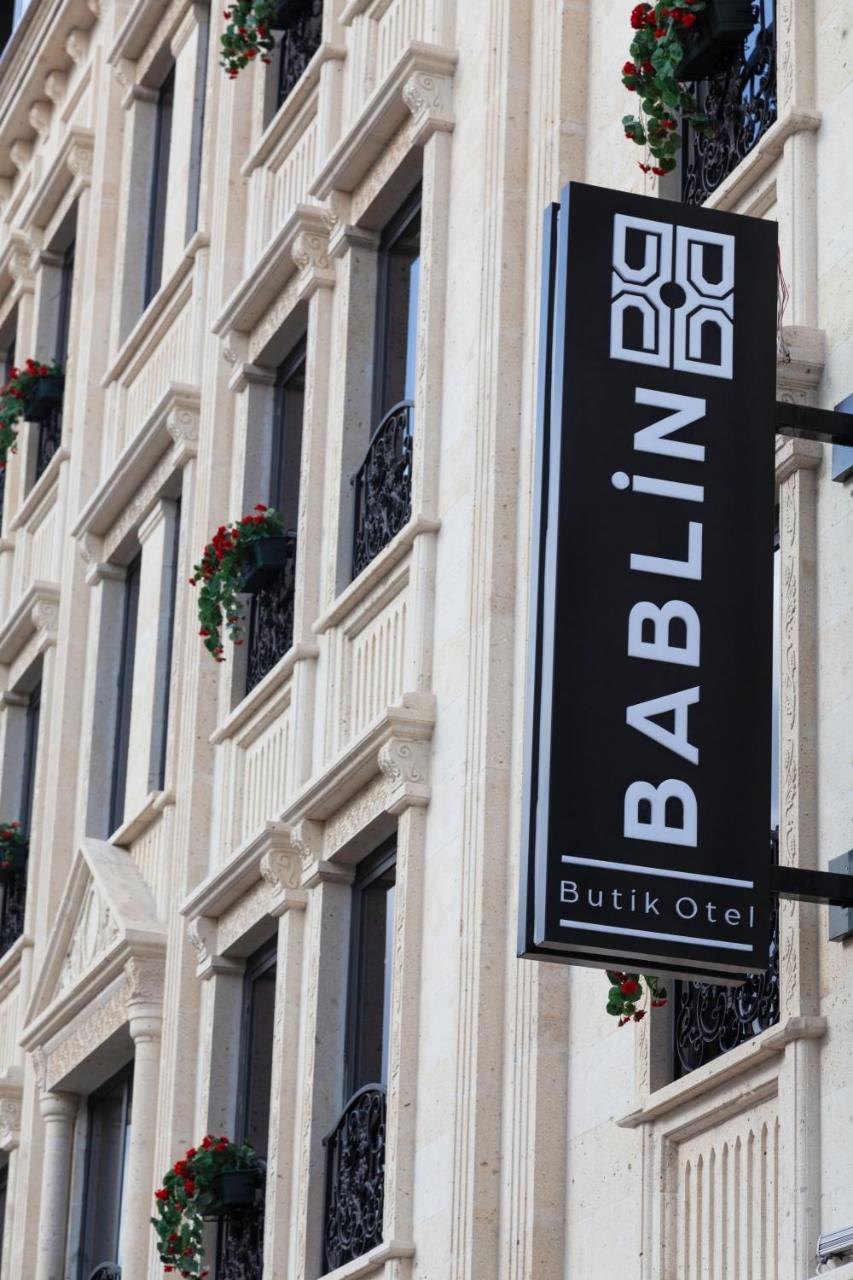 Bablin Butik Otel Konya Exteriör bild